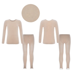 Conjunto de Traje de Ballet para Niñas de 3 a 14 Años, Top Elástico, Pantalones y Leggings para Actuaciones en Escenario y Exámenes de Danza - Product Image 2