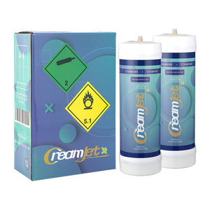 ครีมเจ็ท ฝรั่งเศส ส่งเร็ว 2 แพ็ค/กล่อง กระป๋องแก๊ส CO2/N2 สำหรับทำวิปครีม อุปกรณ์ทำขนม ถังแก๊ส - Product Image 1