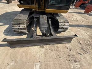 รถขุดขนาดเล็กไฮดรอลิก Caterpillar 307 มือสองคุณภาพสูง เหมาะสำหรับงานสวน ฟาร์ม และงานก่อสร้างในเมือง - Product Image 6