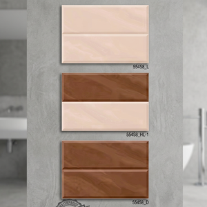 Foshan Brillant Poli Émaillé Design Moderne 12x18 Carrelage Mural en Céramique Intérieur de Salle de Bain et Cuisine Maison Designer Carrelages d'Intérieur - Product Image 2