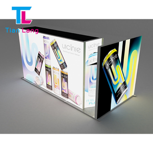 Caja de luz de tela SEG independiente para Centro Comercial Caja de luz retroiluminada LED personalizada Exhibición de stand de feria comercial - Product Image 4