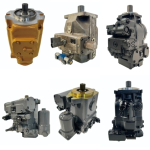 Pompe à piston A4VG56-A4VG250, moteur hydraulique axial à cylindrée variable, pompes de la série A4VG180 A4VG125 A4VG90 A4VG71, EP4D Bestseller - Product Image 6