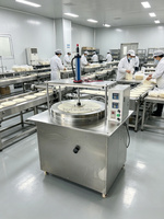 Machine à crêpes intelligente CNC entièrement automatique, machine commerciale pour la fabrication de gâteaux fins et de rouleaux d'œufs