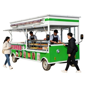 Camion de restauration Citroën HY en acier inoxydable à 3 roues avec cuisine complète, salle de bain, service de burgers et de churros, fabrication sur mesure, résistant à la rouille - Product Image 5