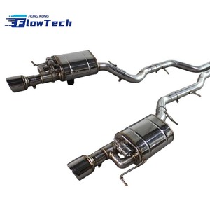 ท่อไอเสียแคทแบคประสิทธิภาพสูง SS304 สำหรับ Jaguar XE XEL XFL XJL F-PACE พร้อมระบบวาล์วควบคุมเสียง - Product Image 6