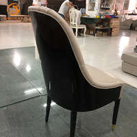 Großhandel Luxus-Hotel-Esszimmerstuhl Bankettsaal-Möbel Günstige Chavari Hochzeits-Lederstühle in Beige aus China