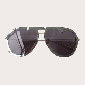 Caliente de ojo de gato gafas de sol hombres mujeres superior plano espejo de lujo gafas de sol para las mujeres de la marca de - Product Image 3