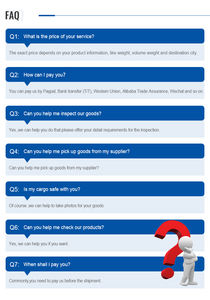 Consolidamento del campione del servizio di ispezione a Shenzhen cina magazzino gratuito di stoccaggio - Product Image 6