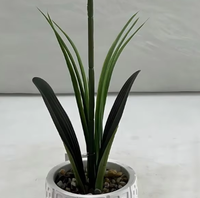 Orchidée Artificielle Haut de Gamme Effet Naturel, Meilleure Vente, Décoration Intérieure, Mariage, Pâques, Hôtel