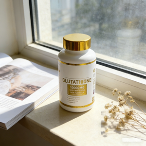 Capsule Sbiancanti per la Pelle L-Gluta 90000MG, Supporto Antiossidante Anti-Età, Confezione Fresca da 60 Capsule per Adulti e Uomini - Product Image 5