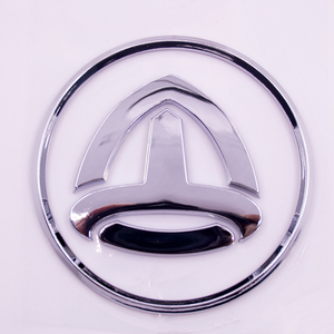 OEM/ODM personalizzato elettroplacca cromato 3D ABS emblemi <span class=keywords><strong>Auto</strong></span> in plastica <span class=keywords><strong>Auto</strong></span> distintivi emblemi <span class=keywords><strong>Auto</strong></span> per farti il tuo Design - Product Image 1
