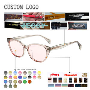 Gafas de sol tipo ojo de gato para mujer, montura completa de tortuga, lentes polarizadas, protección UV400, protección solar para adultos - Product Image 2