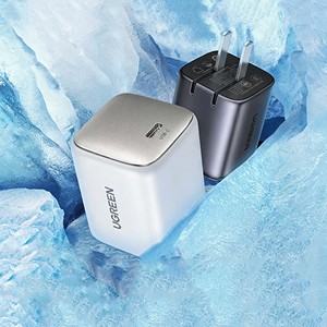 UGREEN 30W GaN Wall Charger Single USB‑C Port PD PPS อะแดปเตอร์ชาร์จเร็ว 100‑240V สำหรับโทรศัพท์มือถือแท็บเล็ต - Product Image 5