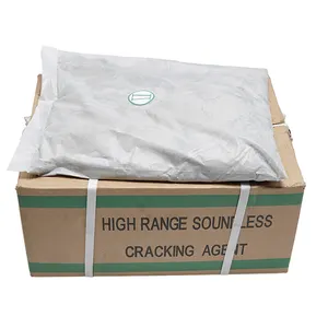 High Range Soundless Cracking Agent (HSCA) for rock breaking