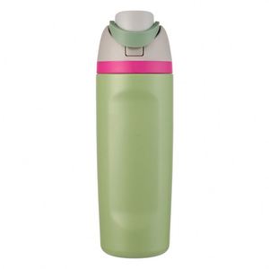 19oz Large Capacity Dual Use Sports Water Bottle 304 Stainless Steel Vacuum Insulated <b>Cup</b> With Portable Handle for Outdoor - Product Image 3