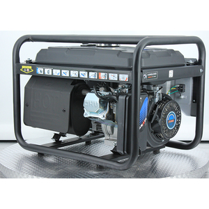 2kW 3kW 5kW 6kW 7kW 9kW 가정용 전기 시동/ATS가있는 휴대용 가솔린 발전기 5kva 중국 제조 - Product Image 6