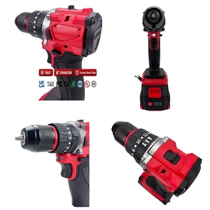 <span class=keywords><strong>Kit</strong></span> Combinado de <span class=keywords><strong>Taladro</strong></span> Inalámbrico sin Escobillas Compatible con Baterías Milwauk <span class=keywords><strong>M18</strong></span> y Makita de 18 V para Uso en Reparaciones de Taller y Garaje - Product Image 3