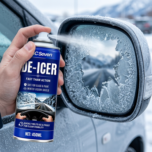 Dégivreur instantané <span class=keywords><strong>pour</strong></span> pare-brise automobile, spray aérosol anti-givre et anti-neige <span class=keywords><strong>pour</strong></span> verres, serrures et rétroviseurs - Product Image 3