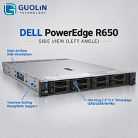 Sistem Pemrosesan Inti Beban Kerja Perusahaan Dell PowerEdge R650 Dual Processor Compute Node Asli
