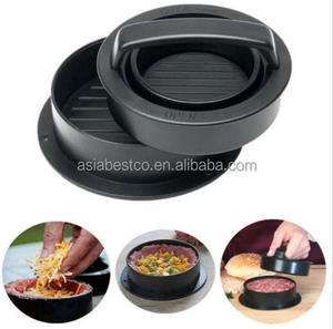 Molde 3 en 1 para hacer hamburguesas, diferentes tamaños, carne, hamburguesa - Product Image 6