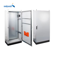 Armoire de commande complète personnalisée, boîte électrique, protection IP54, acier laminé à froid et acier inoxydable, modèle Saipwell KP/KT