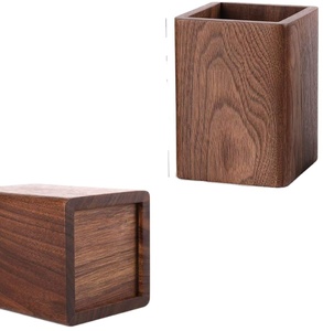 Porte-stylos de bureau personnalisable en plastique, format simple, multi-compartiments, pour étudiants, marque Deli - Product Image 1