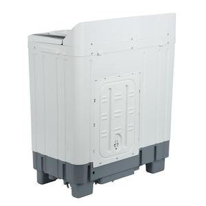 เครื่องซักผ้ากึ่งอัตโนมัติพลาสติกแบบพกพาเครื่องซักผ้า XPB200-2009SVG ขนาด20กก. - Product Image 4