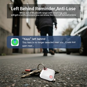 מכשיר איתור מיני RSH MFi מאושר, נטען באמצעות USB-C, למציאת מפתחות, תיקים, ארנקים ומכשירי אפל, תואם לאפליקציית Find My. - Product Image 4