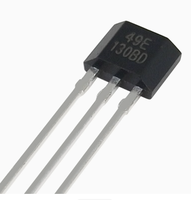 Sensor 49E, Elemento Hall S49E, SS49E de Alta Sensibilidad, Hall Lineal OH49E, para Giro de Vehículos Eléctricos