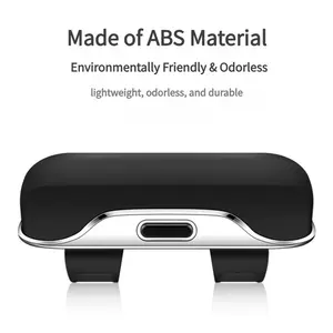 Estuche para Gafas de Sol para Visera de Coche, Modelo Y0119 TMST, Moderno, de ABS con Revestimiento <span class=keywords><strong>Flocado</strong></span>, Antiarañazos, Organizador de Almacenamiento para Gafas, para el Interior del Automóvil - Product Image 4