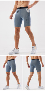 Short d'entraînement de <span class=keywords><strong>basket</strong></span>-ball en plein air pour marathon de fitness cinq quarts d'athlétisme et de terrain pour hommes et femmes - Product Image 4