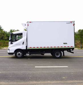 Camion frigorifique électrique BYD 4495 <span class=keywords><strong>kg</strong></span> MVM, 1145 <span class=keywords><strong>kg</strong></span> <span class=keywords><strong>de</strong></span> charge utile, moteur à <span class=keywords><strong>aimant</strong></span> permanent 150 kW, avec hayon élévateur en option - Product Image 4