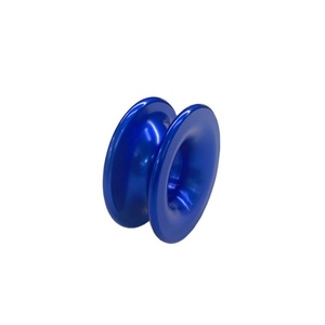 Servicio de Mecanizado CNC Personalizado, Anillos de Aluminio Anodizado, Anillo de Baja Fricción, Anillo Marino para Prototipos Rápidos - Product Image 6