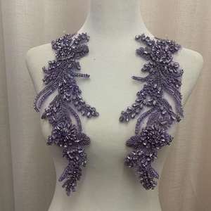 מותג חדש בעבודת יד ספיקה rhinestone בגד פרימיום אבזרים - Product Image 1