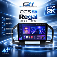 Lecteur DVD de voiture TEYES CC3 2K 9 pouces avec GPS Android et navigation QLED pour Buick Regal/Opel Insignia 2009 - 2013