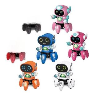 Ventes directes d'usine 2024 Robots lumineux colorés intelligents interactifs dansants Musique et lumière Jouets robots Cadeaux d'anniversaire - Product Image 2