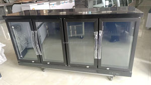 飲料用冷蔵庫、ガラス扉付き<span class=keywords><strong>3.2</strong></span>立方フィートミニ冷蔵庫、ソーダ、ビール、ワイン用の調節可能なデジタル温度制御機能付き - Product Image 4