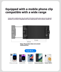 Portable Rechargeable Selfie Light With Clamp Enhance Your Selfie Game Instantly Video Light Led Portable Studio Video <strong>Lighting</strong> - Product Image 5
