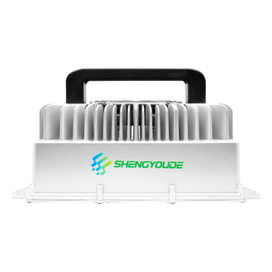 Cargador de Batería Integrado QIX QX3300 de 3300W, 48V40A OBC, Certificado CE ROHS, Carga Rápida Inteligente para Vehículos - Product Image 4