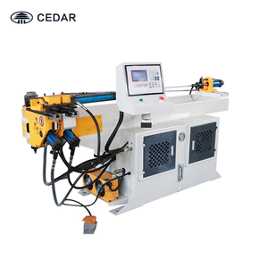 38 <span class=keywords><strong>CNC</strong></span> Ống thép không gỉ hình bầu dục nhôm tròn ống đôi đầu máy uốn để làm đồ nội thất kim loại và phụ tùng ô tô - Product Image 1