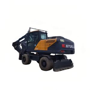 Excavatrice sur pneus Hyundai 210w-9 R210w-9 d'occasion, excavatrice coréenne Hyundai R150lc-7 neuve - Product Image 1