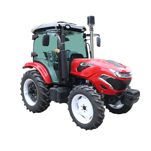 Tracteur agricole 4x4 de petite taille fabriqué en Chine avec chargeur frontal, cabine en option, excellente qualité pour serres et vergers - Product Image 4