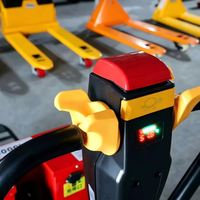 Transpalettes électriques personnalisables avec longueur de levage et de fourche ajustables, alimentées par batterie au plomb-acide
