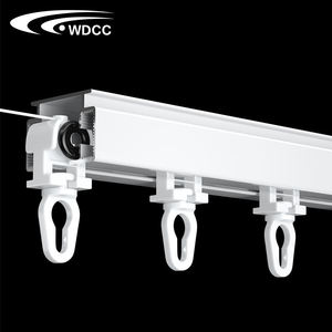 Ripple Fold Curtain Track Runners S Wave Fold Curtain Tape Track Curtain Glider Small - Product Image 5