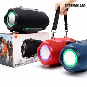 Enceinte portable sans fil XTREME5 LED avec basses, étanche, colonne PC pour la maison, cadeaux, théâtre, scène, pour musique en extérieur, fête, FM, USB - Product Image 2