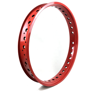 20 <span class=keywords><strong>26</strong></span> pollici neve pista <span class=keywords><strong>bici</strong></span> 36 fori doppio alluminio rosso nero blu verde cerchione personalizzato 80mm di larghezza - Product Image 3