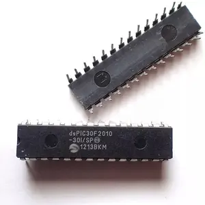 Original electronic components IC DSPIC30F2010-30I/SP MCU microcontroller DIP-28 PIC30F2010