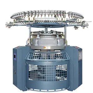 Maquina Tejedora De Tela Taifan Single Jersey Computerized Jacquard Circular Knitting Machine