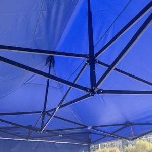 <span class=keywords><strong>Toldo</strong></span> Plegable Fácil de Instalar 3x3 para <span class=keywords><strong>Caravana</strong></span> de <span class=keywords><strong>Verano</strong></span>, con Marco de Acero con Recubrimiento en Polvo Impermeable y Protección UV, para Ferias Comerciales - Product Image 2