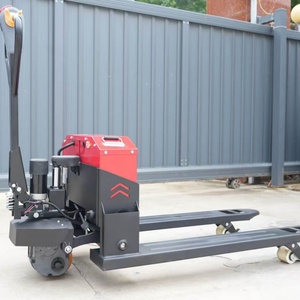 Bánh xe nhỏ đầy đủ pin điện cho kho xử lý thiết bị máy móc xây dựng - Product Image 2